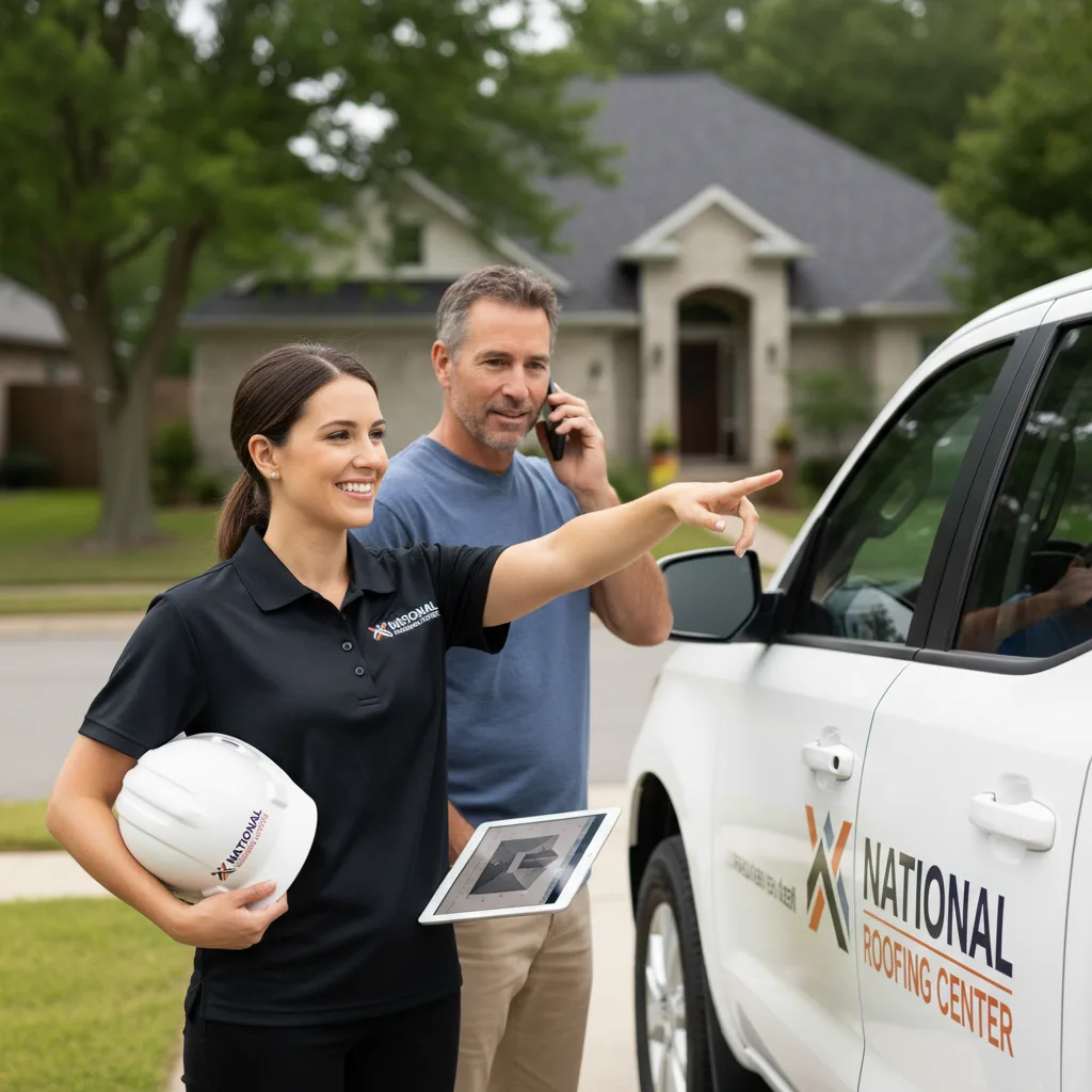 National Roofing Center customer support in Brush Creek