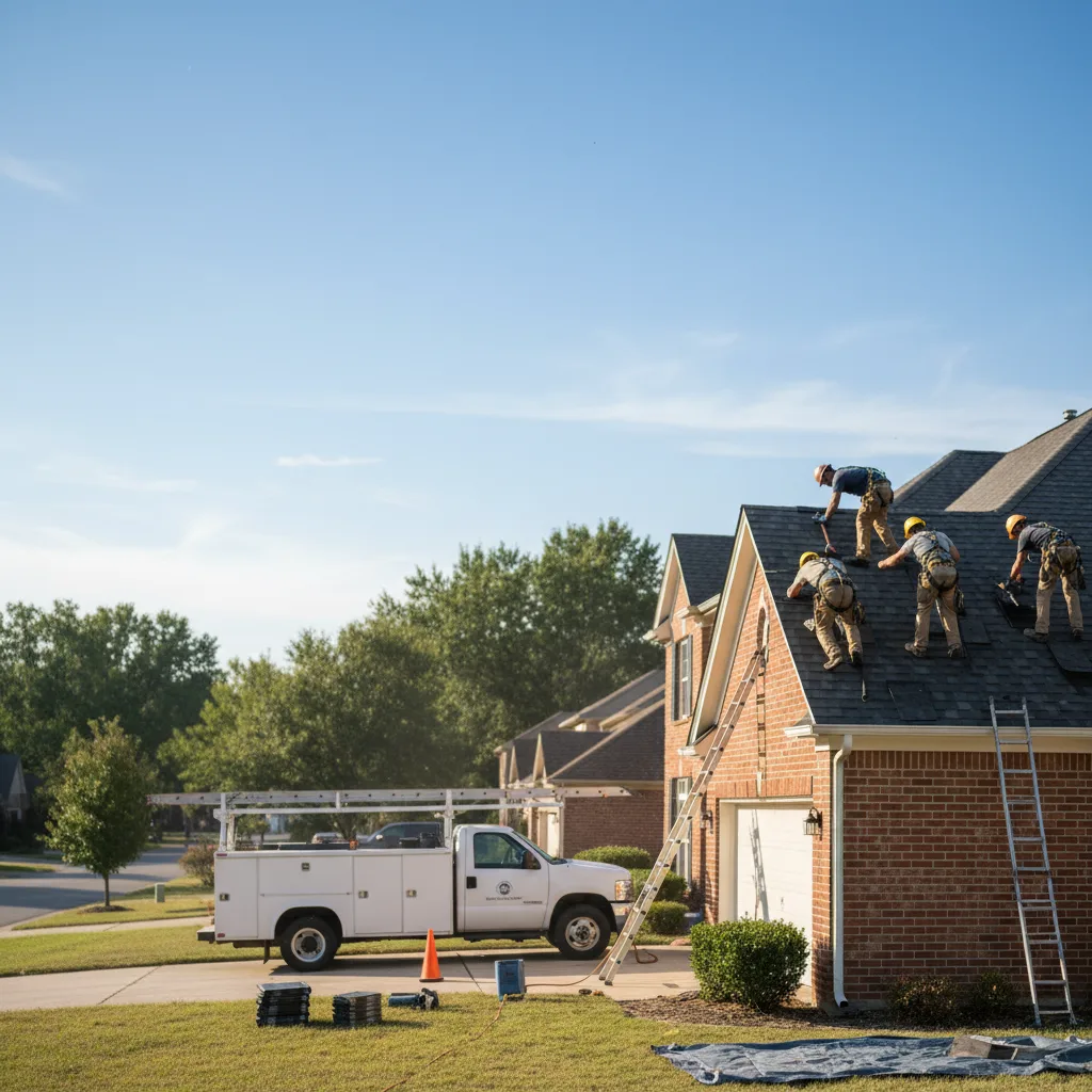 Roof Repair in Brush Creek